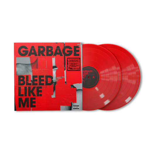 Bleed Like Me Limited Edition Opaque Red 2LP