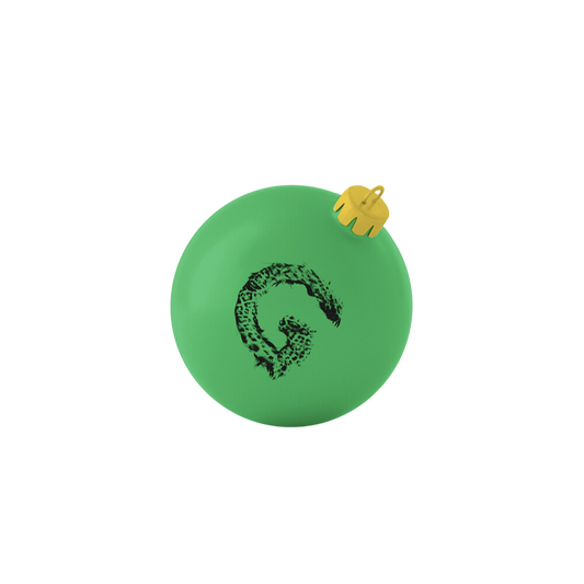 Green Ball Ornament
