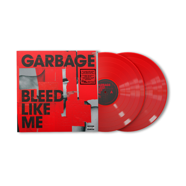 Garbage Bleed Like Me Limited Edition Opaque Red 2LP Garbage USD