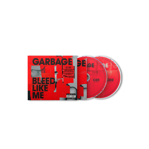 Garbage Bleed Like Me 2CD – Garbage USD