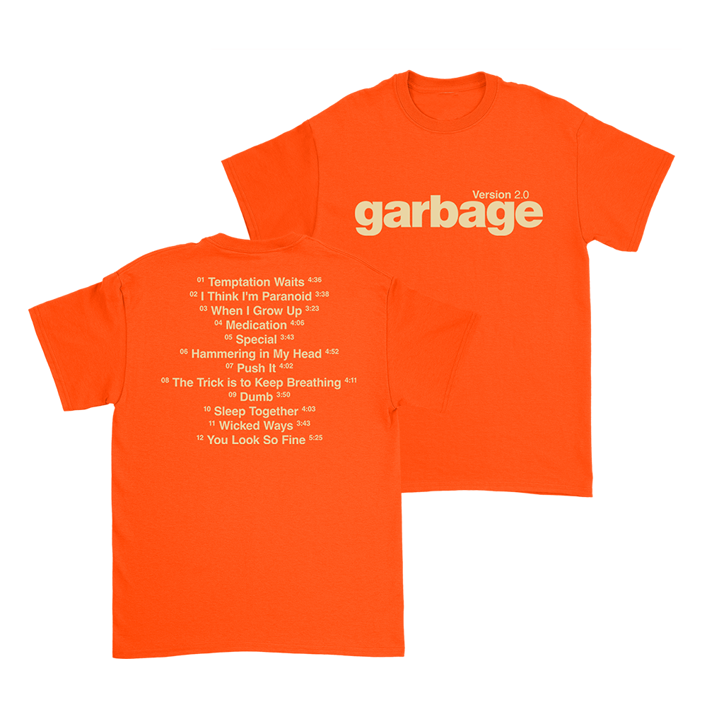 Version 2.0 Tracklist T-Shirt