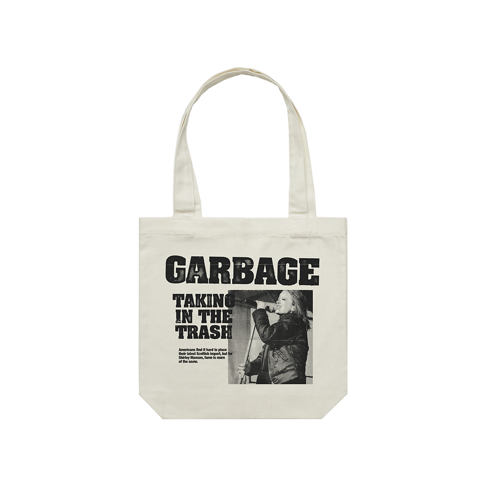 Taking in the Trash Canvas Tote Bag