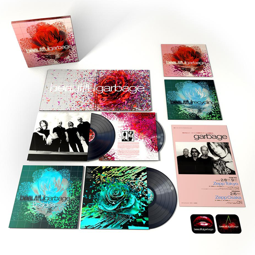 beautifulgarbage (20th Anniversary) 3LP Special Deluxe Edition
