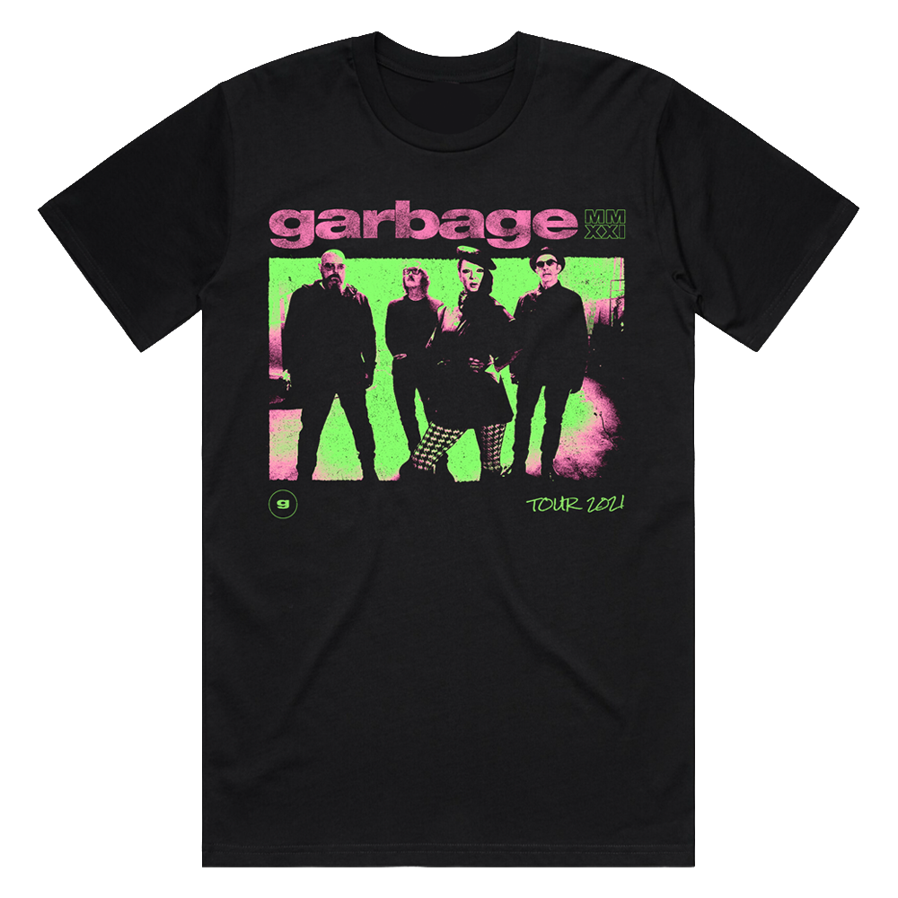 Pink and green t best sale shirt